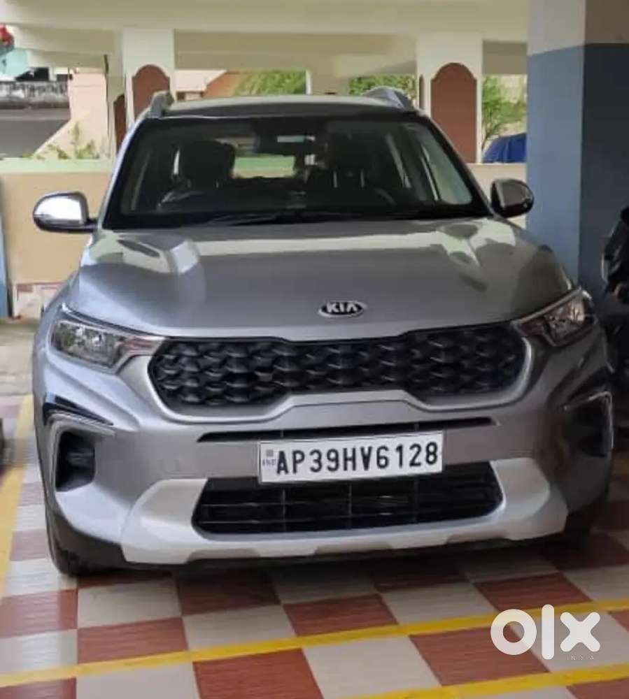 Kia Sonet 2021 Petrol Well Maintained