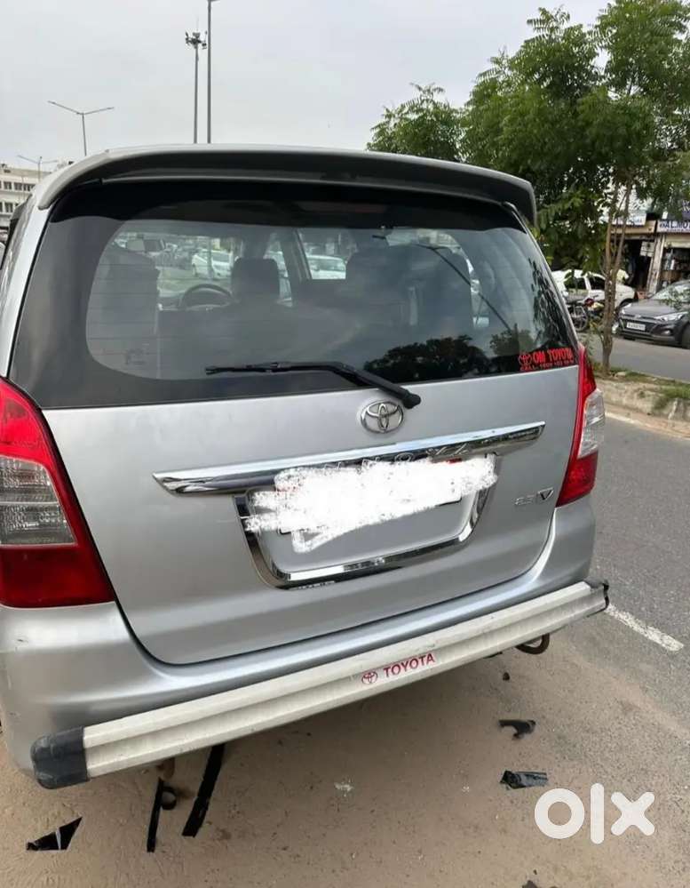 Toyota Innova Vx 2013 Diesel Car