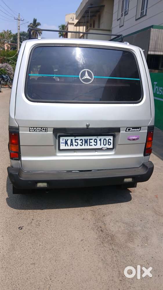 Maruti Suzuki Omni E Mpi Std, 2017, Petrol