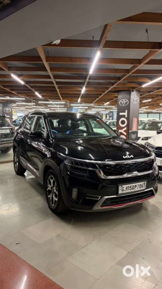 Kia Seltos 1.5 Gtx+ Diesel At Dual Tone, 2022, Diesel