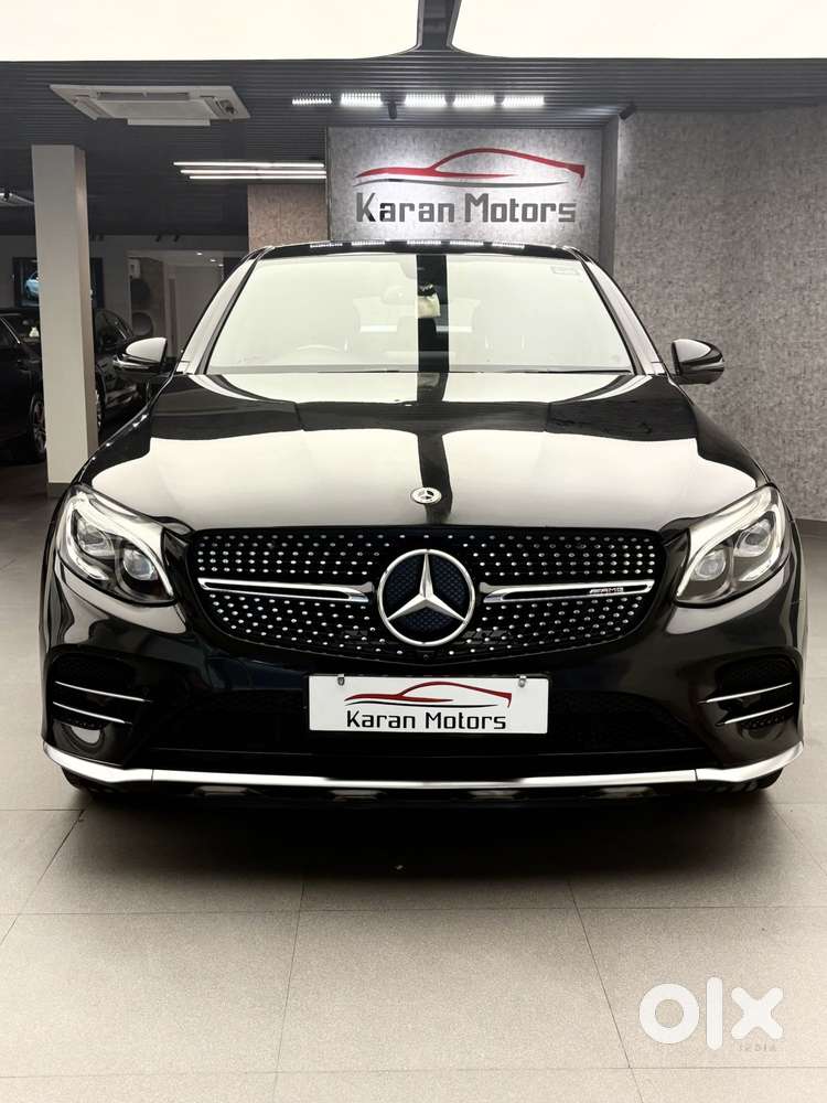 Mercedes-benz Amg Glc43 Coupe 4matic, 2017, Petrol
