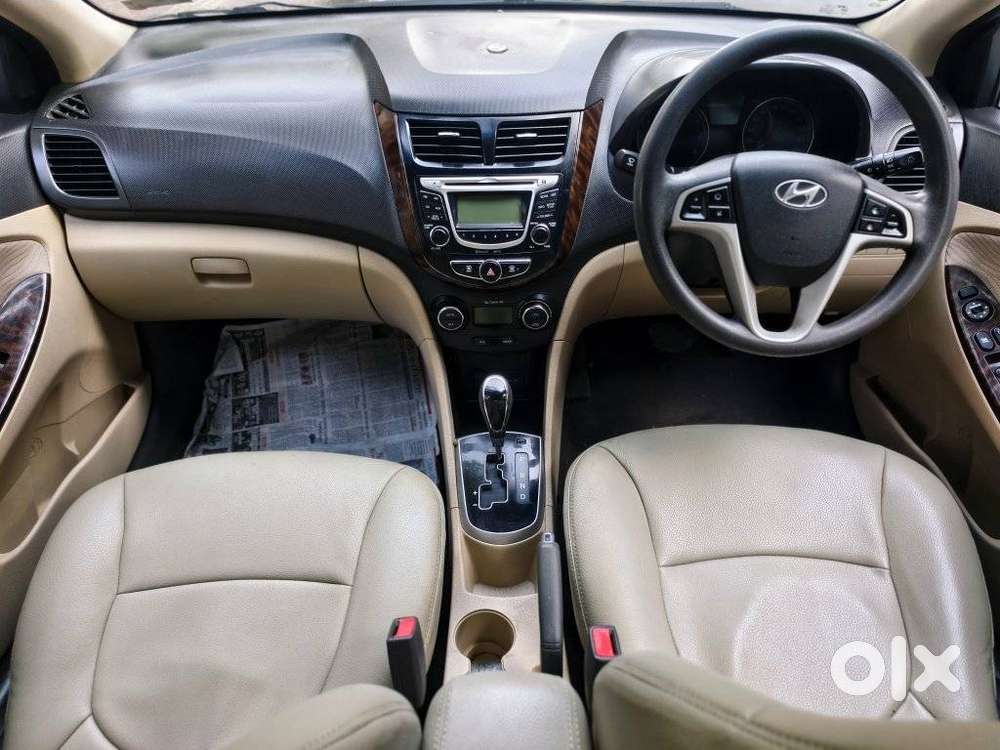 Hyundai Verna Fluidic 1.6 Vtvt Sx, 2014, Petrol