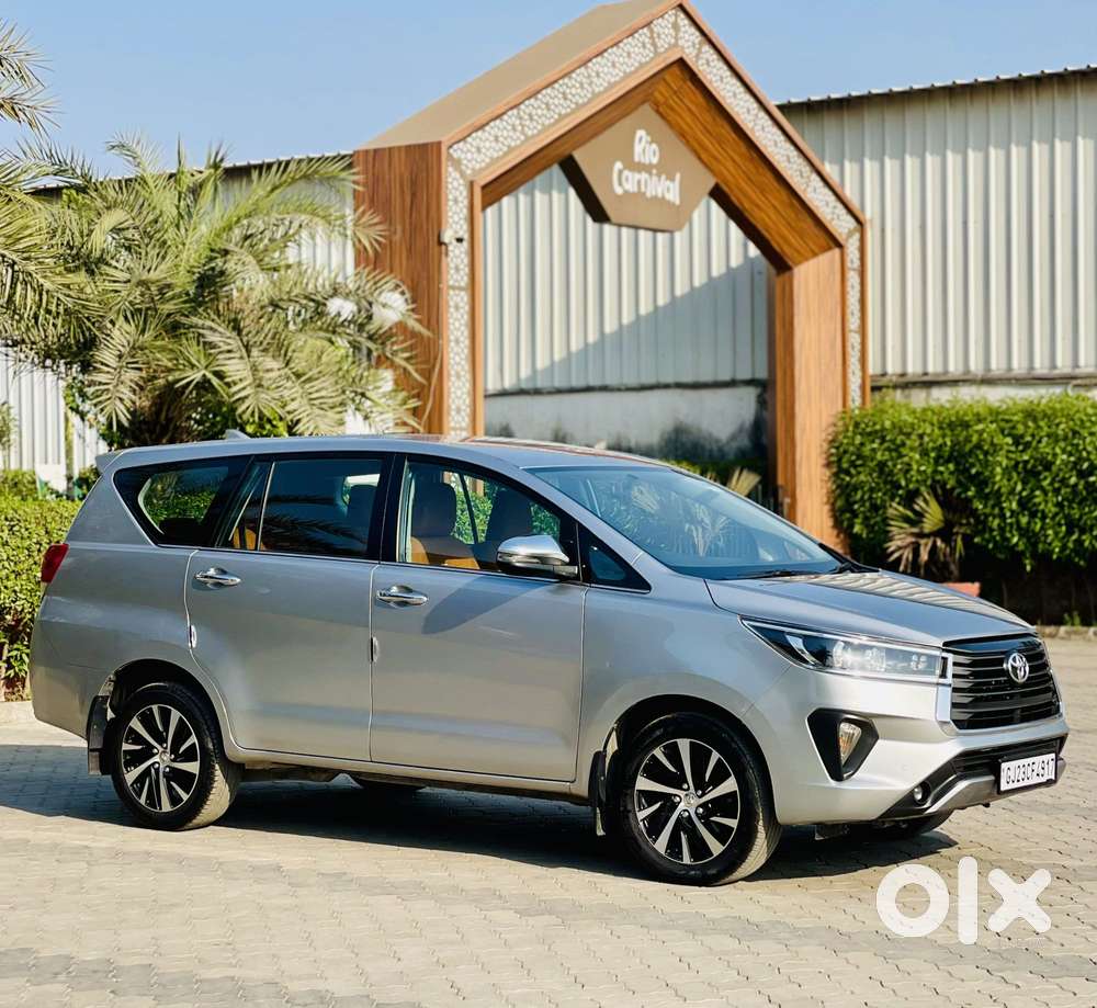 Toyota Innova Crysta [2016-2020] 2.4 Zx At 7 Str, 2022, Diesel