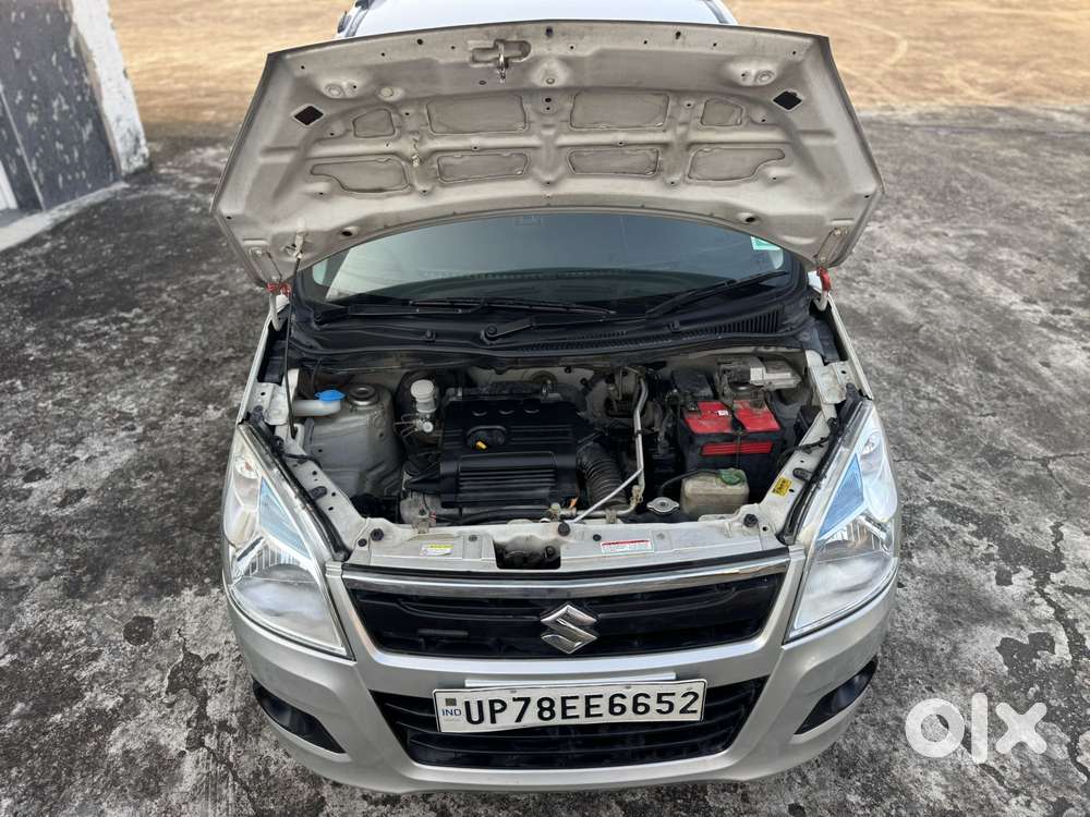 Maruti Suzuki Wagon R 1.0 Vxi Amt, 2016, Petrol
