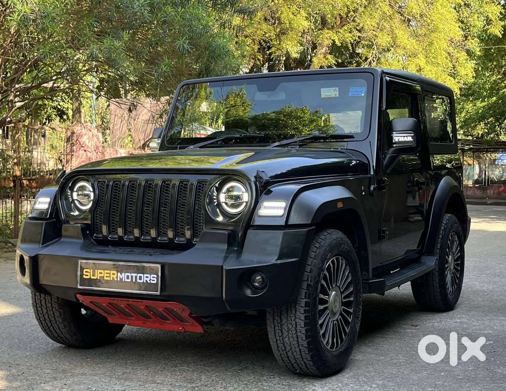 Mahindra Thar 2.0 Lx Hard Top Petrol At 4 Rwd, 2023, Petrol