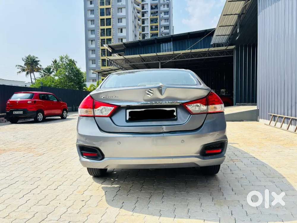 Maruti Suzuki Ciaz 2017 Petrol 60000 Km Driven