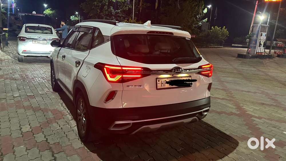 Kia Seltos Petrol Top Model In Immaculate Condition