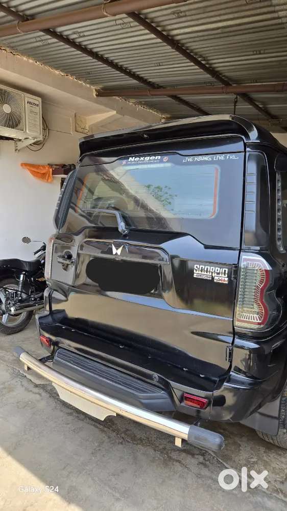 Mahindra Scorpio 2016 Diesel 187000 Km Driven.with Service Record