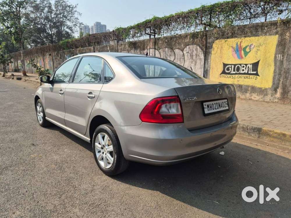 Skoda Rapid 2013-2016 1.6 Mpi Ambition With Alloy Wheel, 2016, Petro..