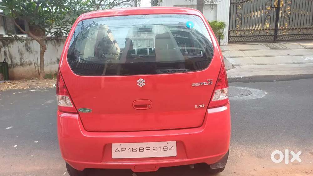 Maruti Suzuki Zen Estilo 2010 Odometer
