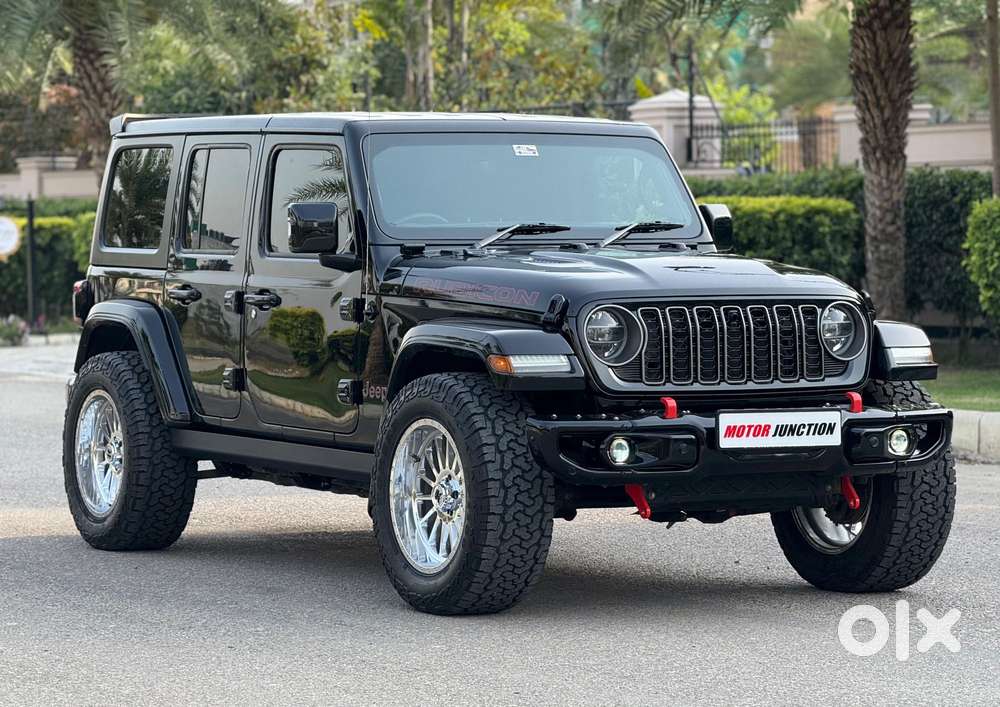 Jeep Wrangler 2.0 Rubicon Petrol At, 2021, Petrol