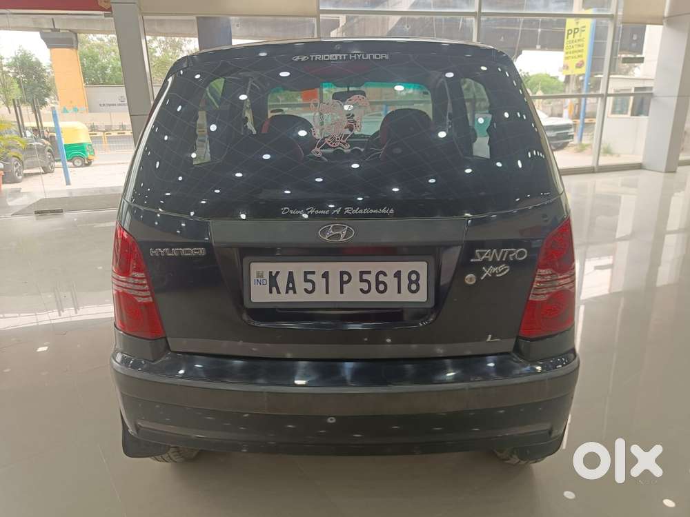 Hyundai Santro Gs Zip Plus, 2008, Petrol