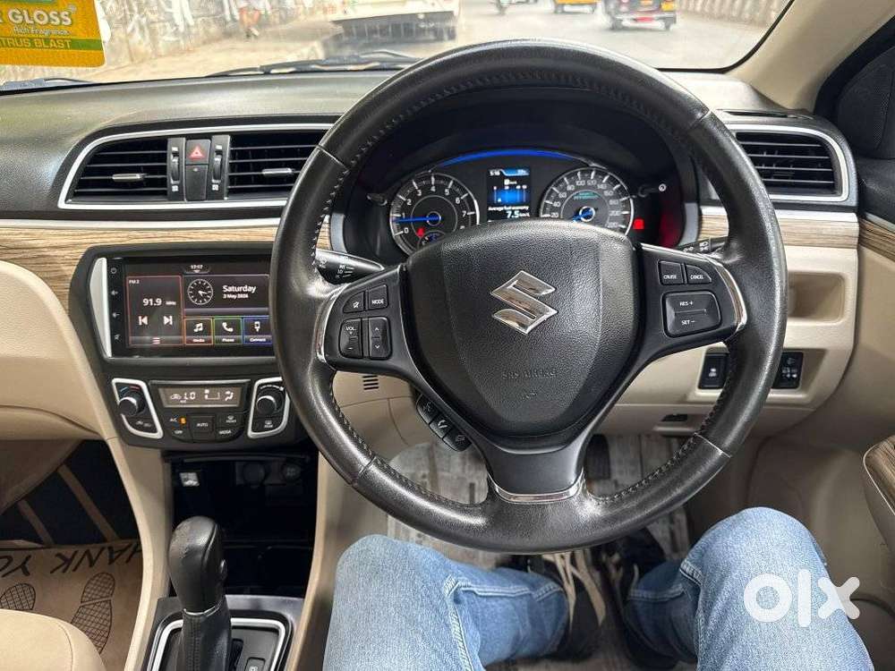 Maruti Suzuki Ciaz Alpha 1.5 At, 2021, Petrol