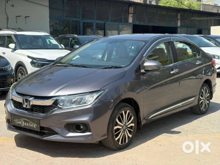 Honda City Zx Petrol Cvt, 2017, Petrol