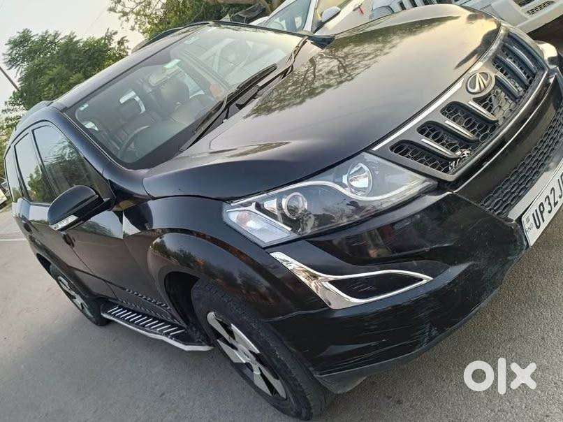 Car Mahindra Suv 500 W4 Diesel Year- 2017 Black 1st Owner
