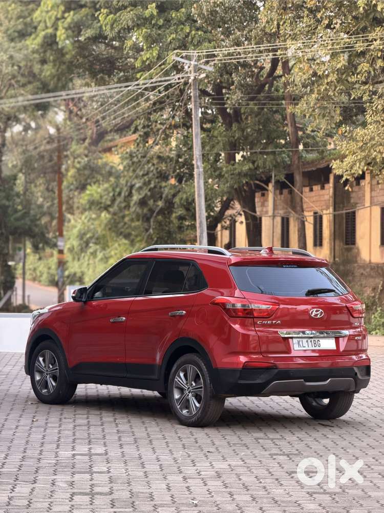 Hyundai Creta 1.6 Sx At Crdi, 2017, Diesel