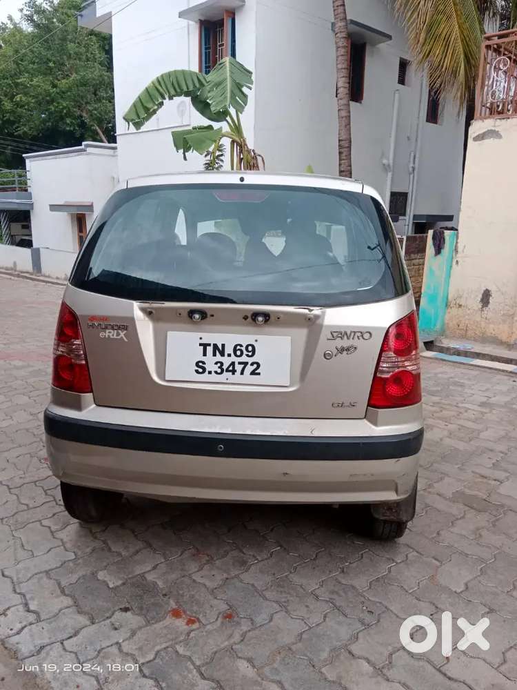 Hyundai Santro Xing 2008 Manual Petrol Car