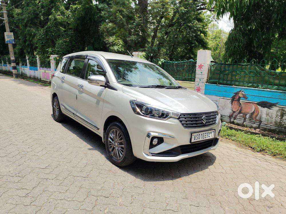 Maruti Suzuki Ertiga Zxi At Shvs, 2019, Petrol