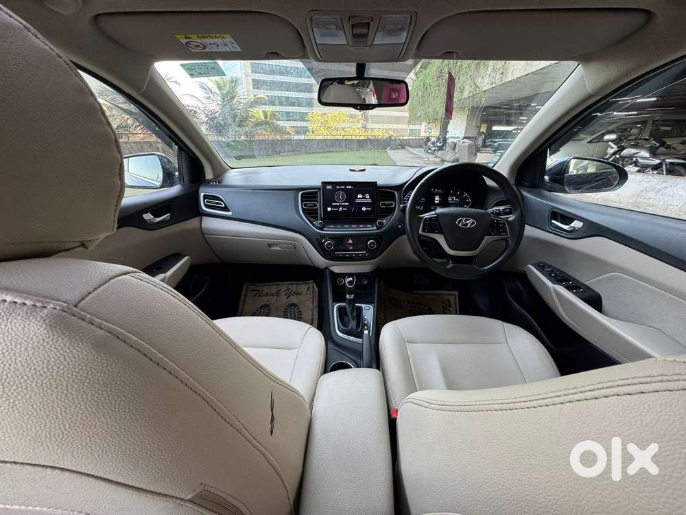 Hyundai Verna 1.5 Sx Diesel At, 2021, Diesel