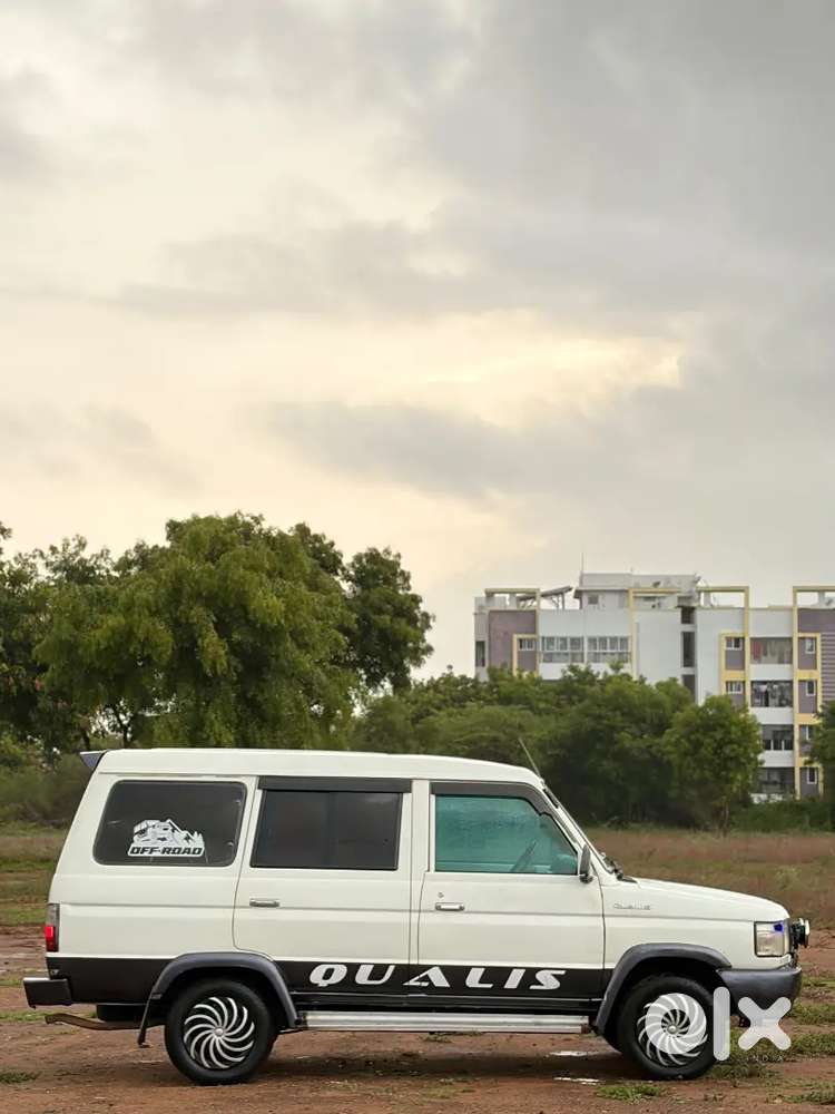 Toyota Qualis Gs G4 2000 Diesel Car