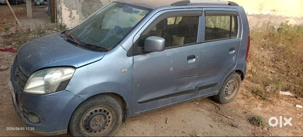 Maruti Suzuki Wagon R Flex Fuel 2011 Cng & Hybrids 100000 Km Driven