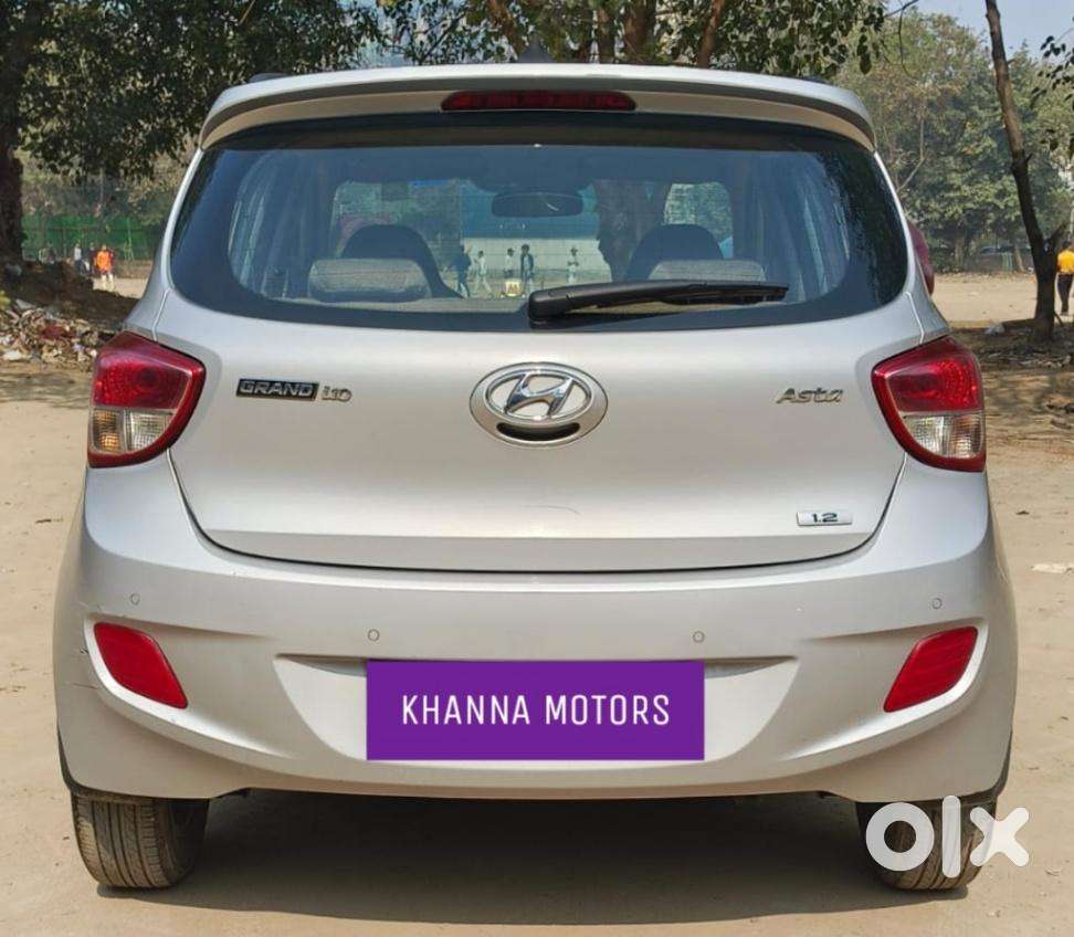 Hyundai Grand I10 2013-2016 Asta, 2015, Petrol