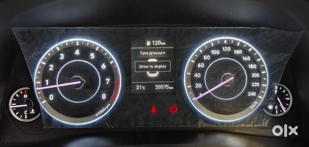 Hyundai Creta 1.5 S Plus Knight Petrol, 2022, Petrol