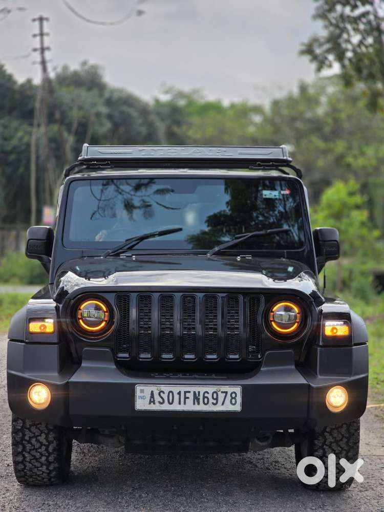 Mahindra Thar 2023 Diesel Well Maintained