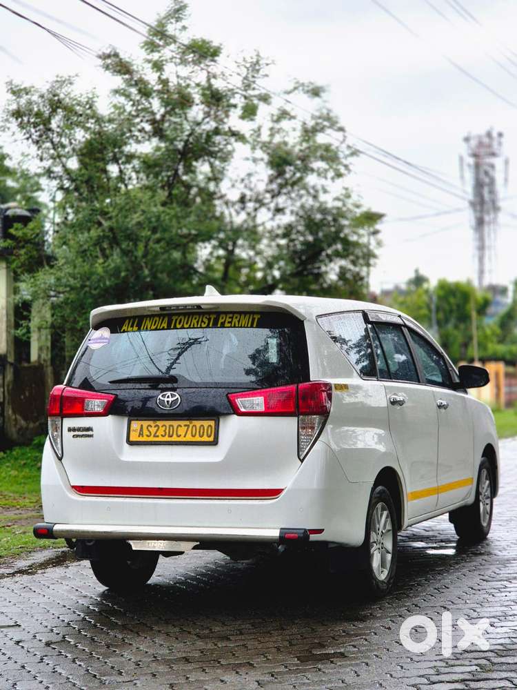 Toyota Innova Crysta 2.4 Gx Limited Edition 8 Str, 2023, Diesel