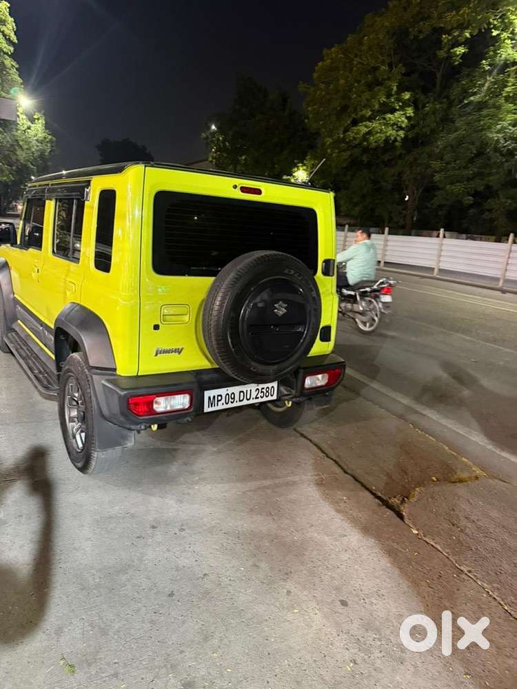 Maruti Suzuki Jimny 2024 Petrol 36000 Km Driven