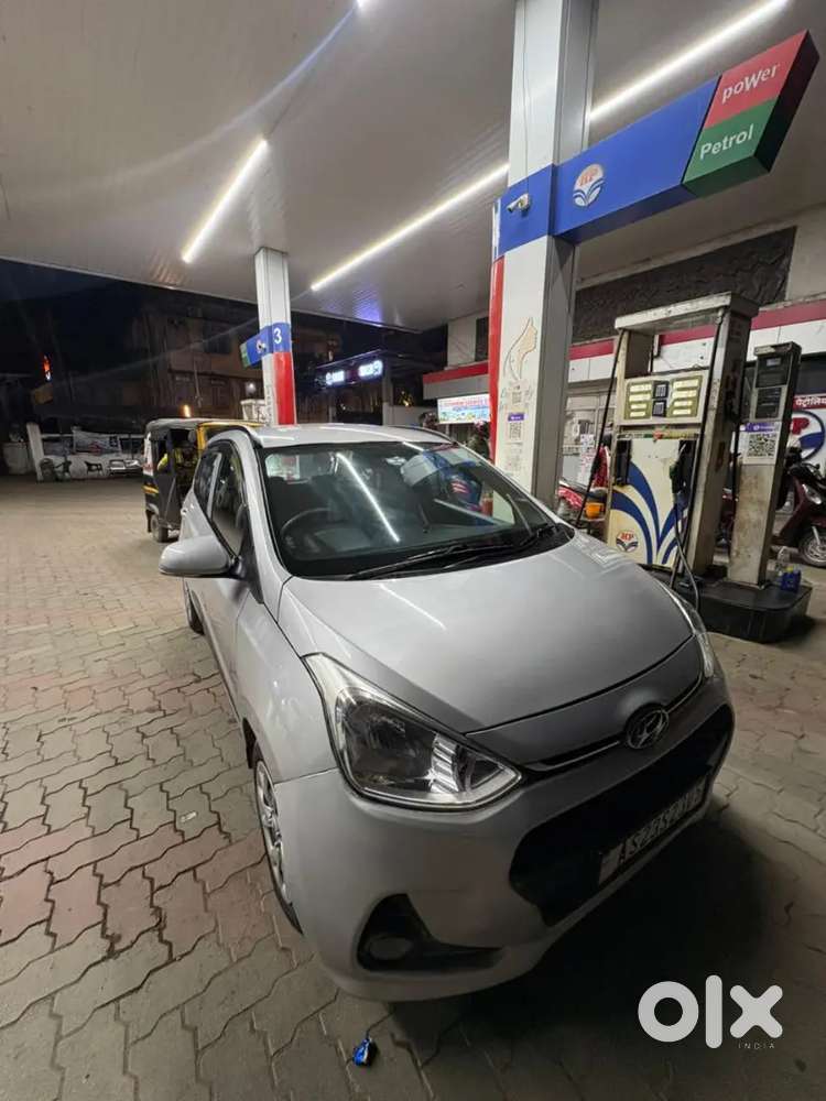 Hyundai Grand I10 2017 Petrol Well Maintained