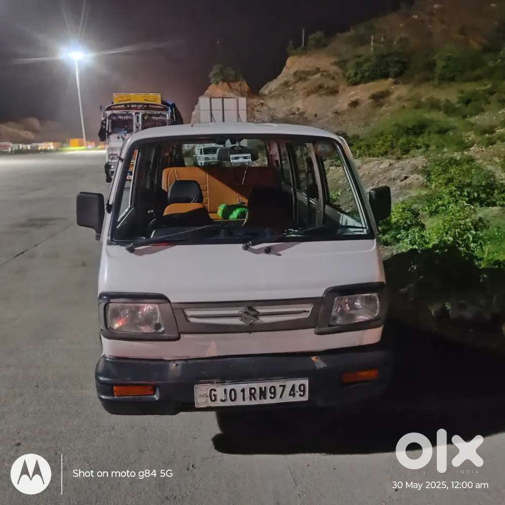 Maruti Suzuki Omni 2016 Cng & Hybrids Good Condition