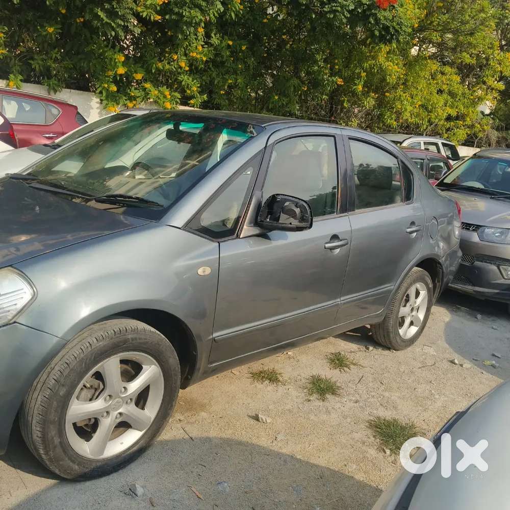 Maruti Suzuki Sx4 2008 Car Zxi