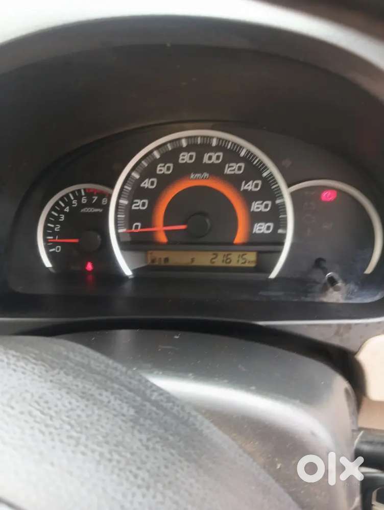 Maruti Suzuki Wagon R Lxi 2015