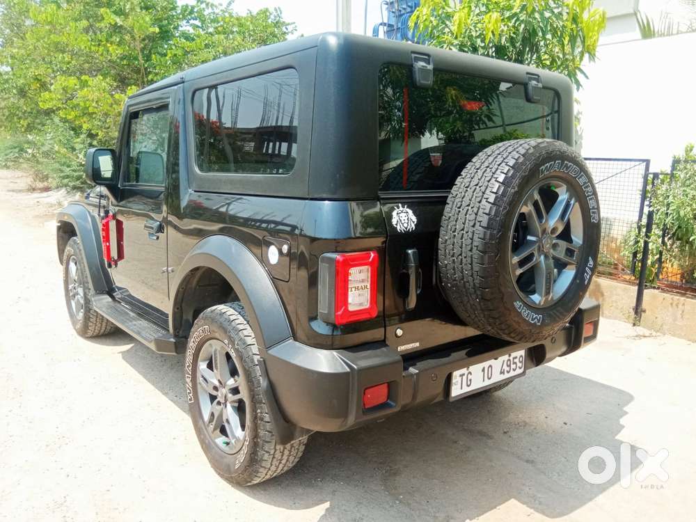 Mahindra Thar Lx D At 4wd Ht, 2024, Diesel