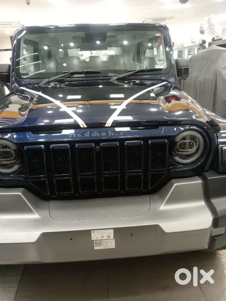 Mahindra Thar Roxx 2024 Diesel 9500 Km Driven