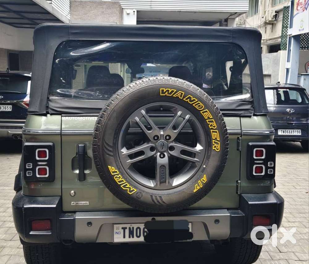 Mahindra Thar Lx D At 4wd Ht, 2021, Diesel
