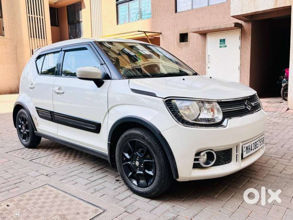 Maruti Suzuki Ignis 1.3 Amt Zeta, 2017, Petrol