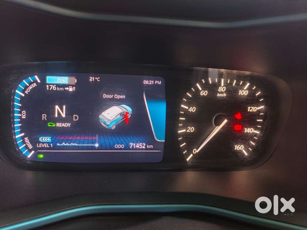 Tata Nexon Ev Xz Plus, 2022, Electric