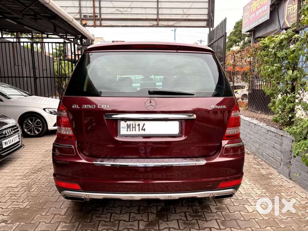 Mercedes-benz Gl-class 350 Cdi Blue Efficiency, 2010, Diesel