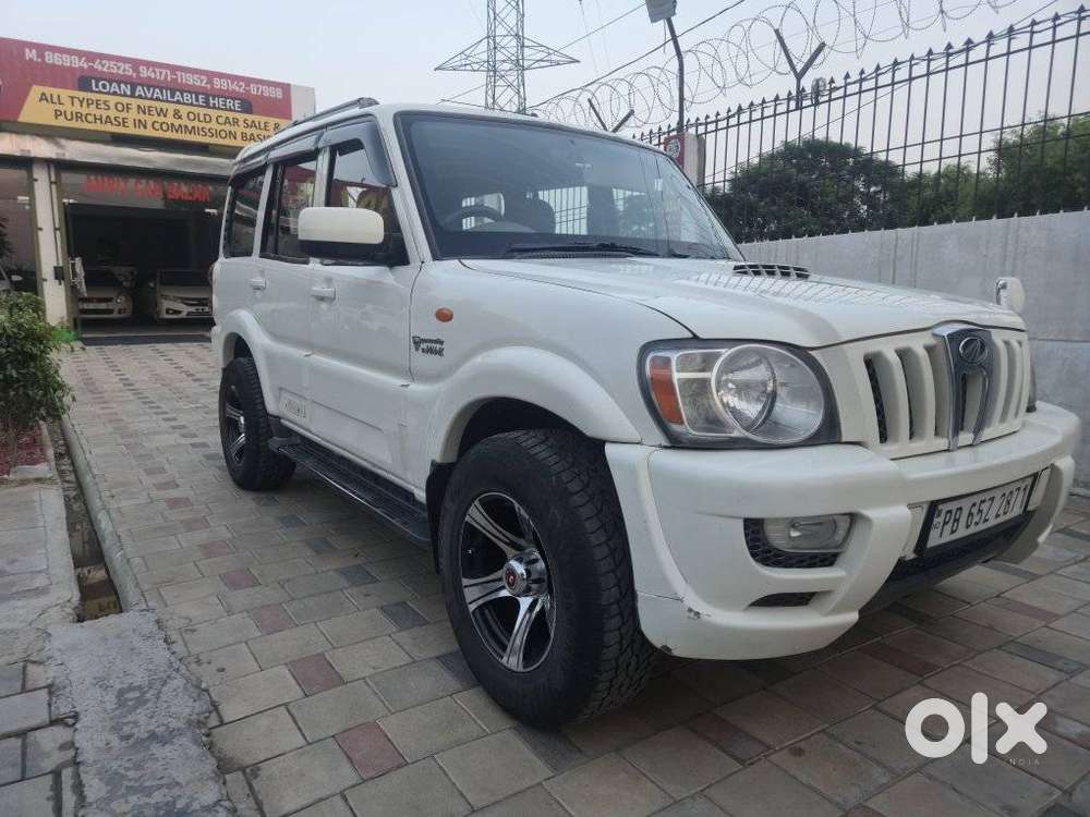 Mahindra Scorpio Sle Bsiv, 2014, Diesel