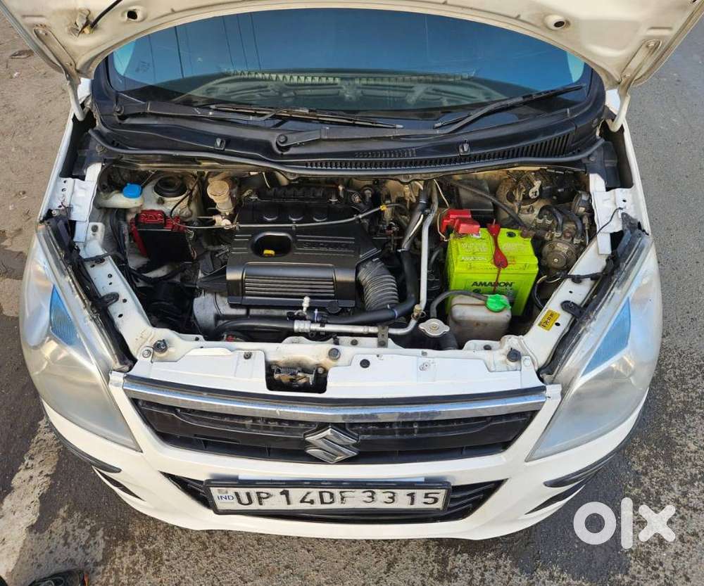 Maruti Suzuki Wagon R Cng Lxi Opt, 2017, Cng & Hybrids