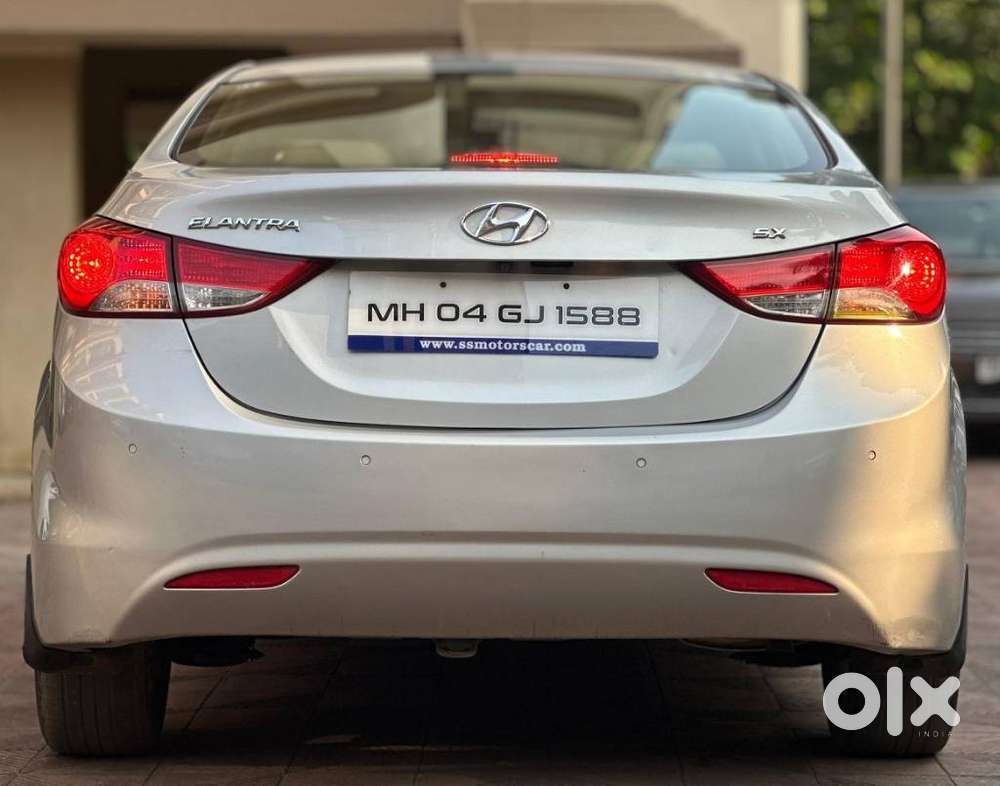 Hyundai Elantra 1.6 Sx, 2013, Petrol