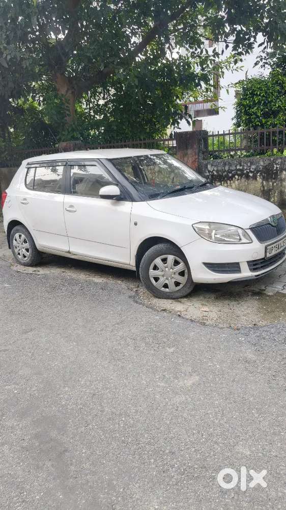 Skoda Fabia Ambiente 2012 Manual Petrol