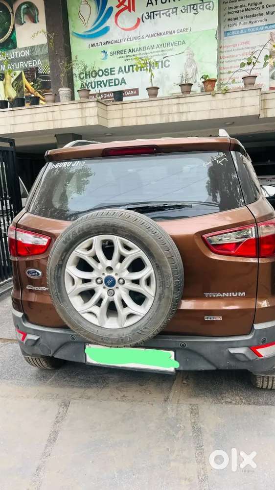 Ford Ecosport Diesel Manual 88000 Km 2016