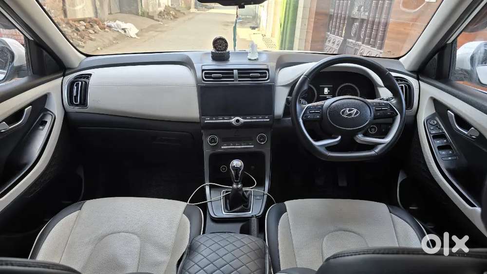 Creta Sx Petrol 2023 1st Owner