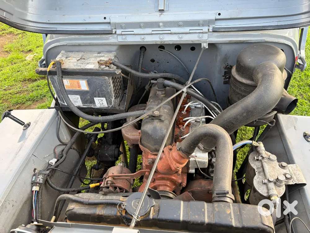 Mahindra Jeep 1987 2 Wd