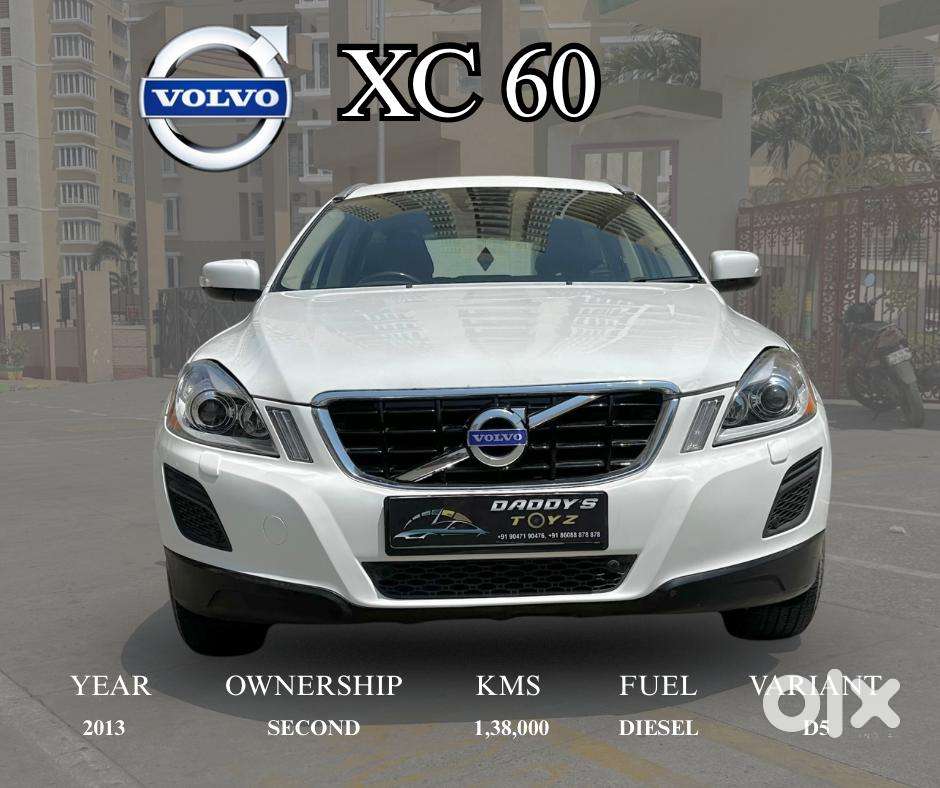 Volvo Xc60 D5 Awd Automatic, 2013, Diesel