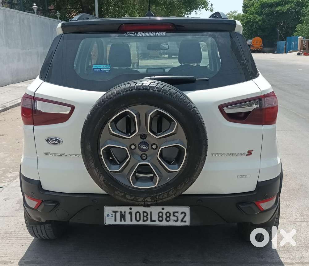 Ford Ecosport 1.5 Titanium Plus Sports, 2021, Petrol