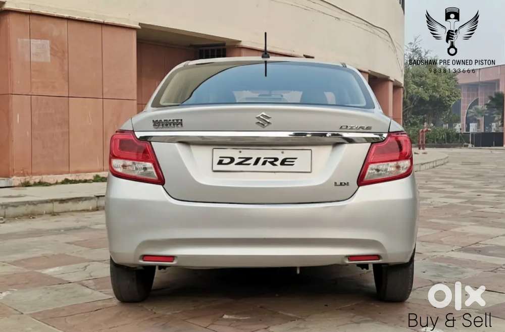 Maruti Suzuki Dzire 2017 Diesel 86000 Km Driven